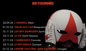 Cascadeur en concert à la Cité Musicale 
