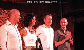 SUAVE 4tet en concert au Palais des Fêtes de Rivesaltes