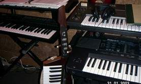 Cours de Piano, Synthetiseur et Solfege