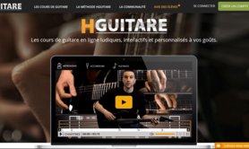 Hguitare - Cours de guitare en ligne
