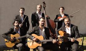 Pierre Mager - Groupe de jazz manouche sur mesure, du duo au sextet