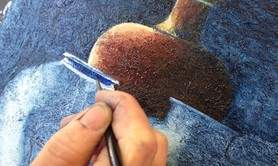 La tranche de l'ART - Atelier  de dessin et de Peinture