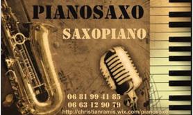 Duo PianoSaxo - Un Pianiste & un Saxophoniste musique Live Jazz et Variété