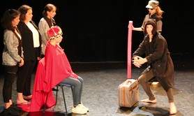 Cie Le Rhinocéros - COURS DE THEATRE ADOS ET ADULTES