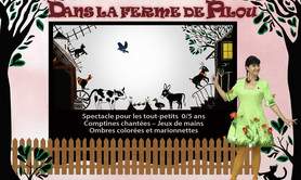 DANS LA FERME DE PILOU - SPECTACLE POUR LES TOUT-PETITS