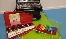 LUDIMUSIC - éveil musical 0-7ans, piano,  accordéon