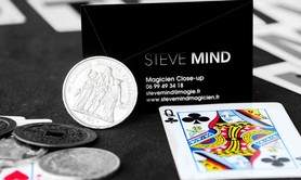 Steve Mind - Magicien Mentaliste