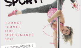 Pole Dance Sensations - Ecole de pole dance