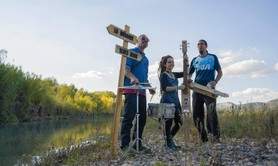 La Durance Blues Band - Blues en Francais, accent  Argentin, Guitares Faite maison