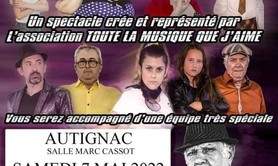 Toute la musique que j'aime  - Spectacle de variété 