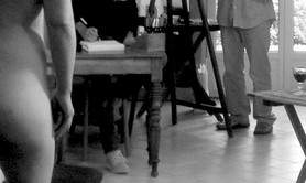 ART VISUEL - cours MODELE VIVANT