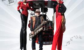 Swing des Gambettes - Spectacle musical et chorégraphique sur échasses