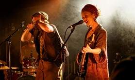 Mama Said - Folk rock hip hop