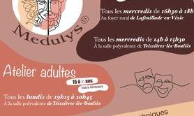 Cie Médulys ei Théâtre - Ateliers théâtre à l'année enfants et adultes !