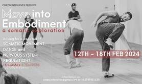 Corpo Intensives - Move Into Embodiment
