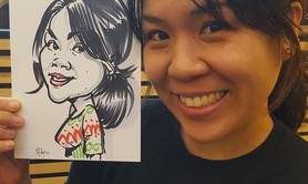 Caricaturiste - Caricatures de vos invités dessinées en direct