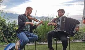 Duo Monnet-Crofts - violon-accordéon