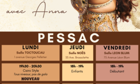 Änna de Bordeaux Danse Orientale - Cours de danse orientale 2024/2025 Pessac & Cestas