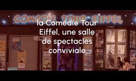 Comédie Tour Eiffel - Cours théâtre adolescents 15 20 ans 