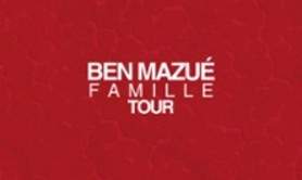 Ben Mazué des Zénith 2026