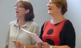 Stage de chant variété débutant l'après-midi en Bretagne