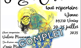 Stage de chant dans l'Yonne