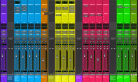 Ossia Studio - Mixage  