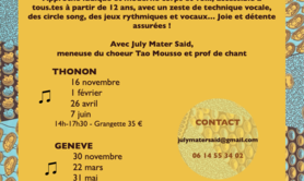 Chants du monde, polyphonie et percussions corporelles