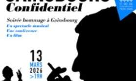 Soirée Hommage à Serge Gainsbourg - L'Archipel, Paris