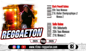 Ritmo Reggaeton Dance Studio - Cours de Reggaeton
