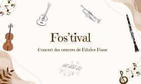 Apéro concert Fos'tival 