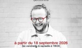 ANTEK Sérotonine - Théâtre du Marais, Paris