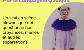 Compagnie Quoique : Sortie de résidence