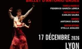 Noces de Sang - Un ballet d'Antonio Gades & Carlos Saura - Bourse du Travail - Lyon