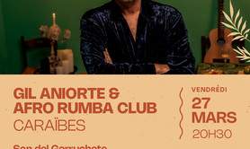 Festival MUS’iterranée – Gil Aniorte & Afro Rumba Club