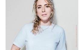 Julie Conti en Rodage