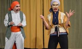 Stage Jeu masqué : les Balinais par Serge Poncelet 