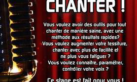 Stage d'initiation au chant
