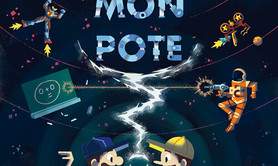 Mon Pote - dès  3 ans  Cie les Lierres Blancs