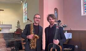 Michel Supéra et Nicolas Lestoquoy en concert !