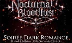 Nocturnal Bloodlust - Soirée Dark Romance