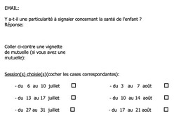 Stage d'été aux Ptit'Souris asbl