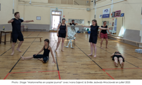 Mouvement, Matériaux et Marionnettes