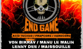 END GAME : Manu Le Malin - Lenny Dee - Von Bikräv - Nout ...