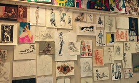 Atelier Saint-Fargeau - Cours de dessin et peinture d'après modèle vivant