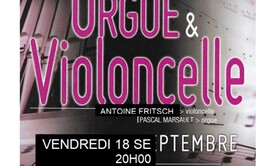 CONCERT : ORGUE ET VIOLONCELLE