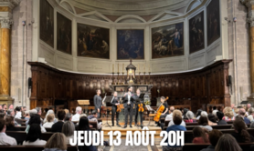 Concert à Grenoble : Ravel, Debussy, Vivaldi, Cantemir,
