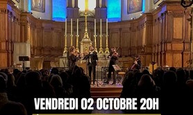 Concert à Nancy : Ravel, Debussy, Mozart, Vivaldi, Bach