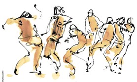 Exposition Dansons les dessins dansés