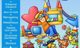 Fête du jeu organisée par l’association Valen’jeux